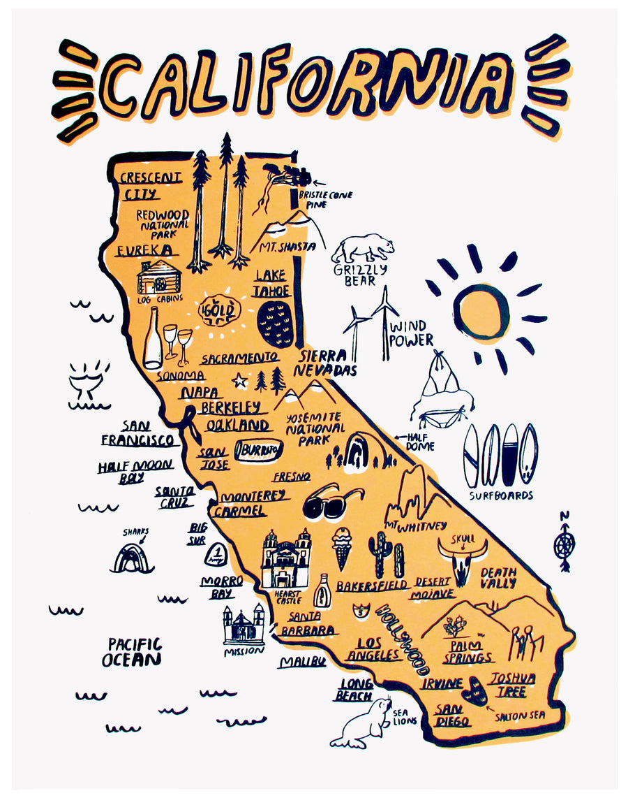 california print