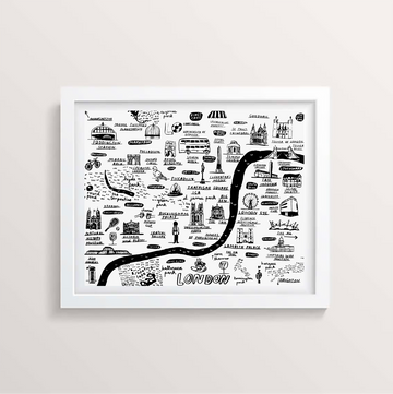London Map Print