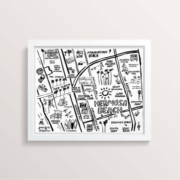 Hermosa Beach Print