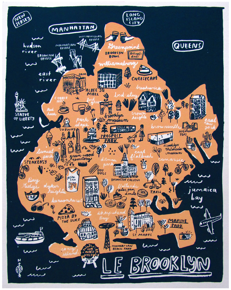 brooklyn map
