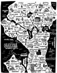 Seattle Map Print