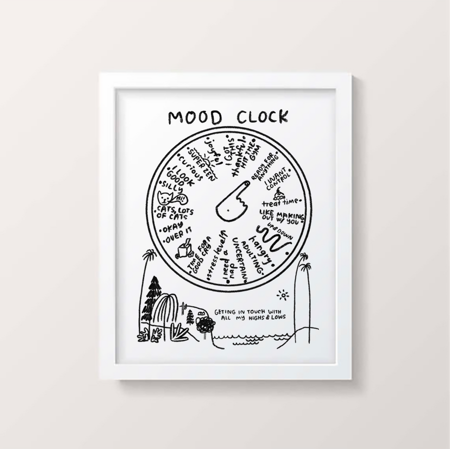 Mood Clock