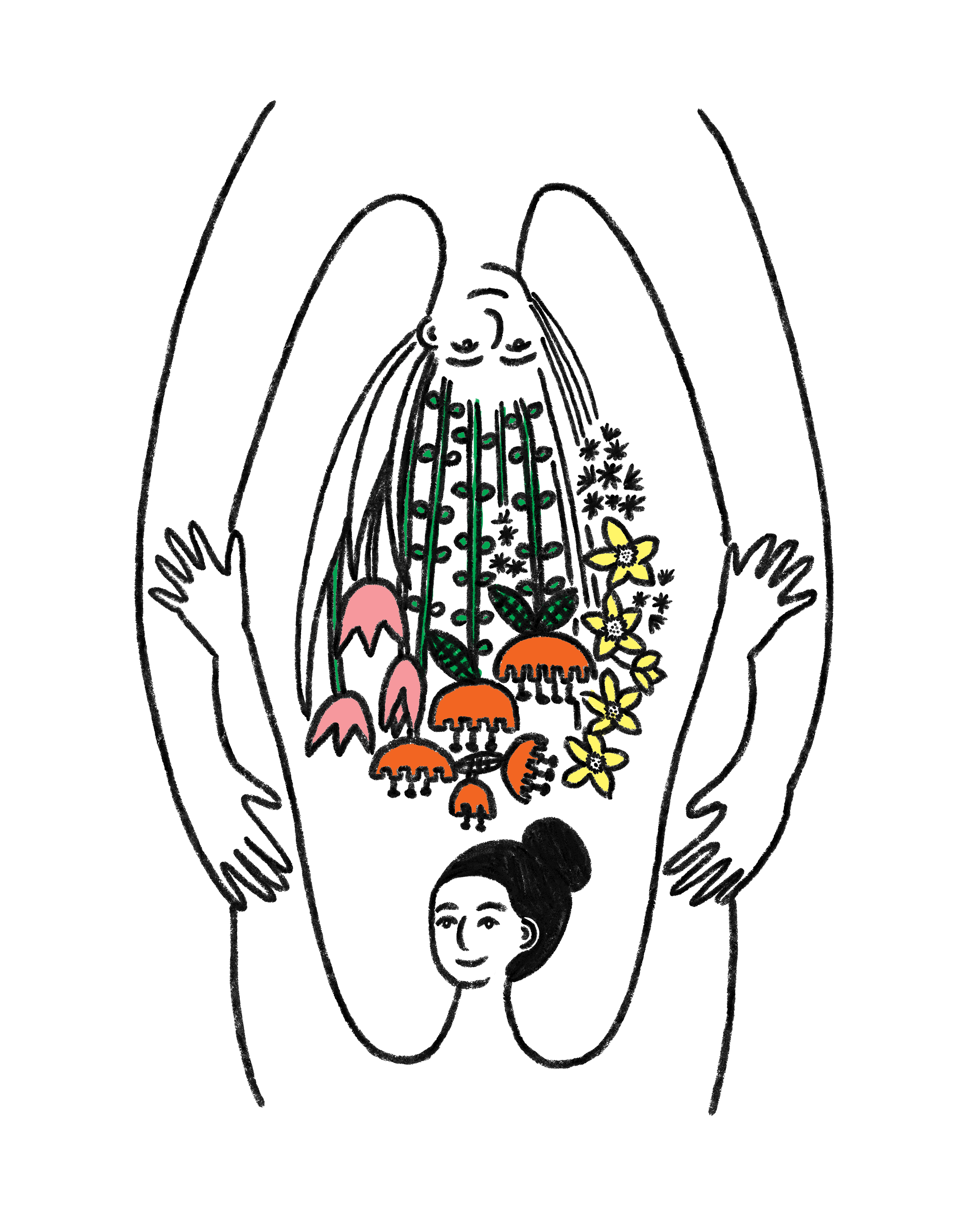 Lift Each Other Up Print