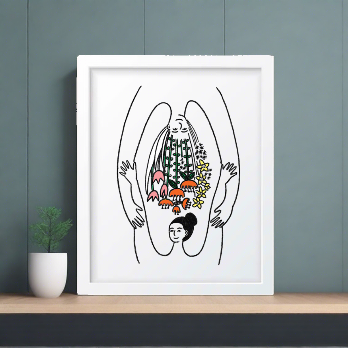 Lift Each Other Up Print
