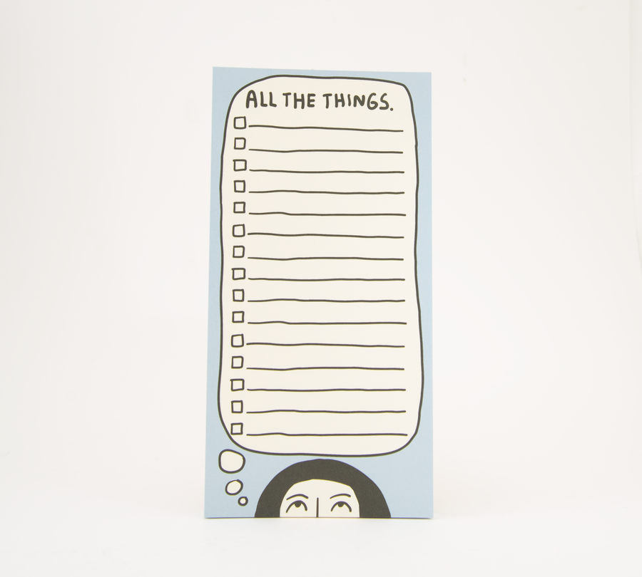 All The Things Notepad