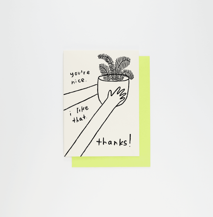 You’re Nice