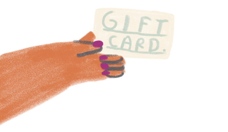 People I've Loved Gift Card