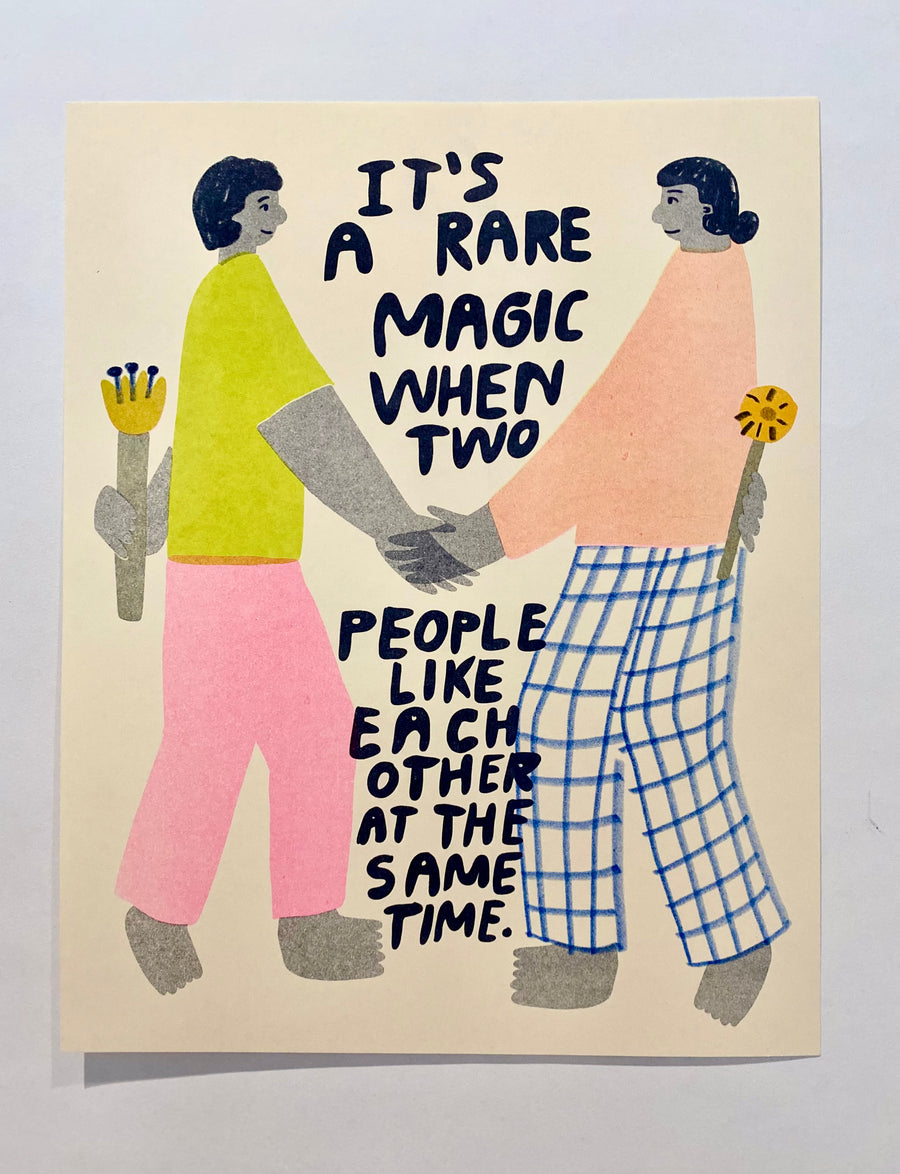 Rare Magic Print