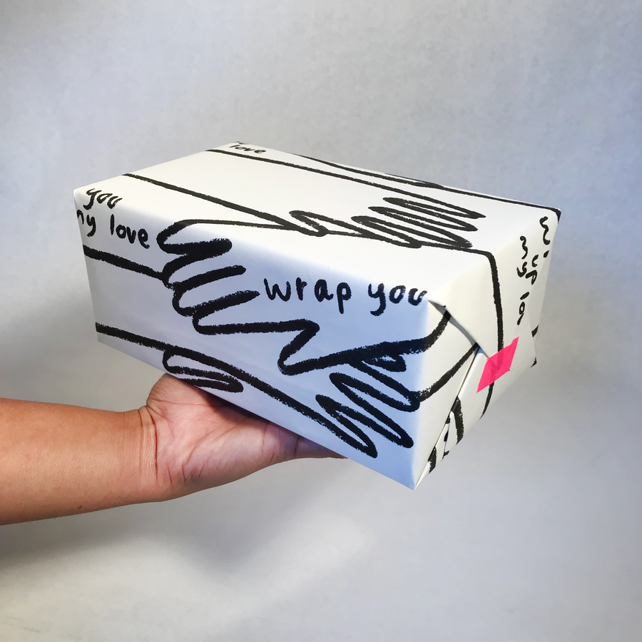 Wrap You Up In My Love - Wrapping Paper
